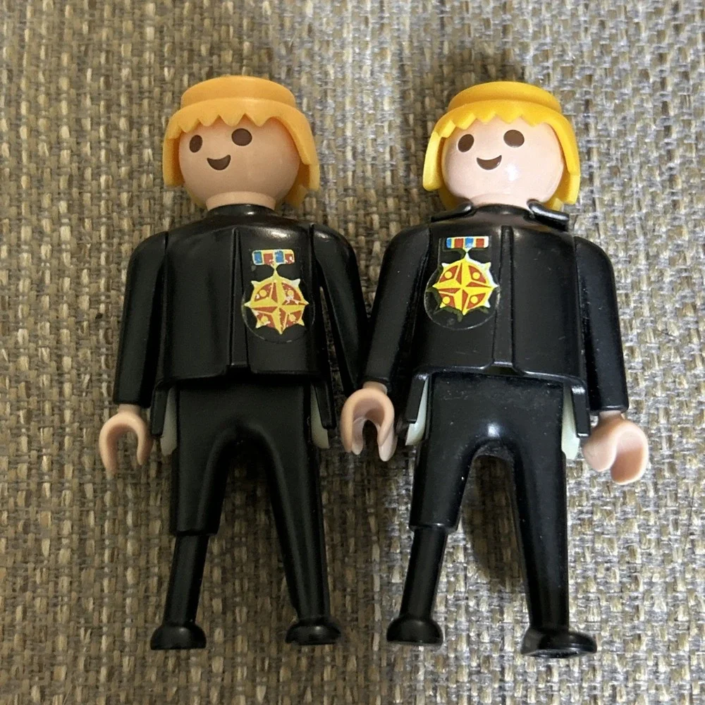 Set Of Four Playmobil Figures‎